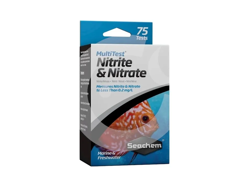 Aktuální SEACHEM MultiTest Nitrite a Nitrate