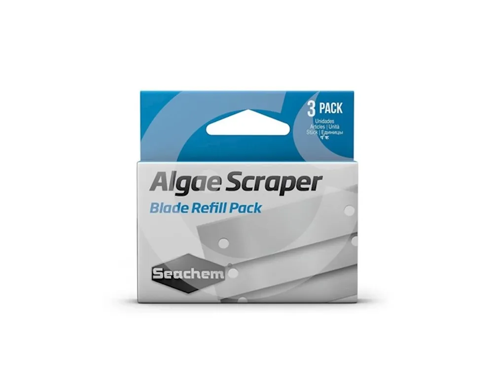SEACHEM Algae Scraper Blade Refill3 pz Bezpečná Platba
