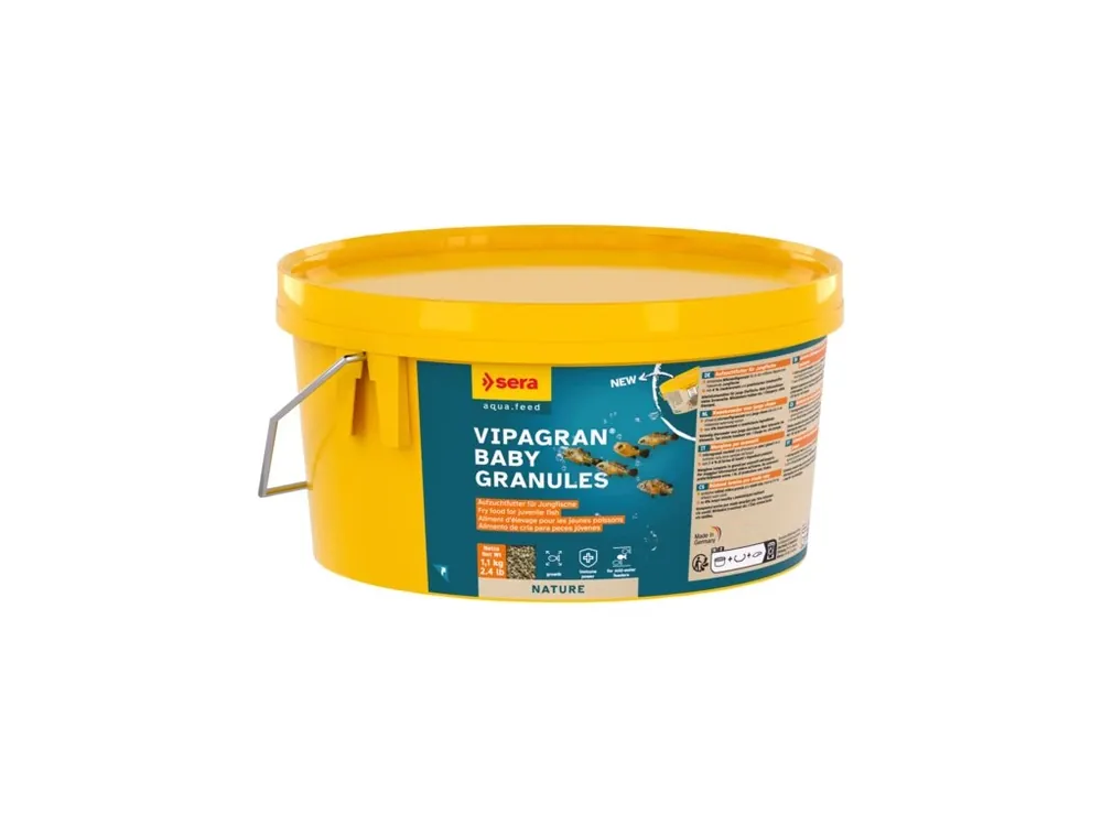 sera Vipagran Baby Granules 2 l Dokud Zásoby Vydrží