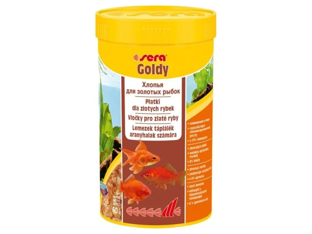 sera Goldy 250 ml Značkový