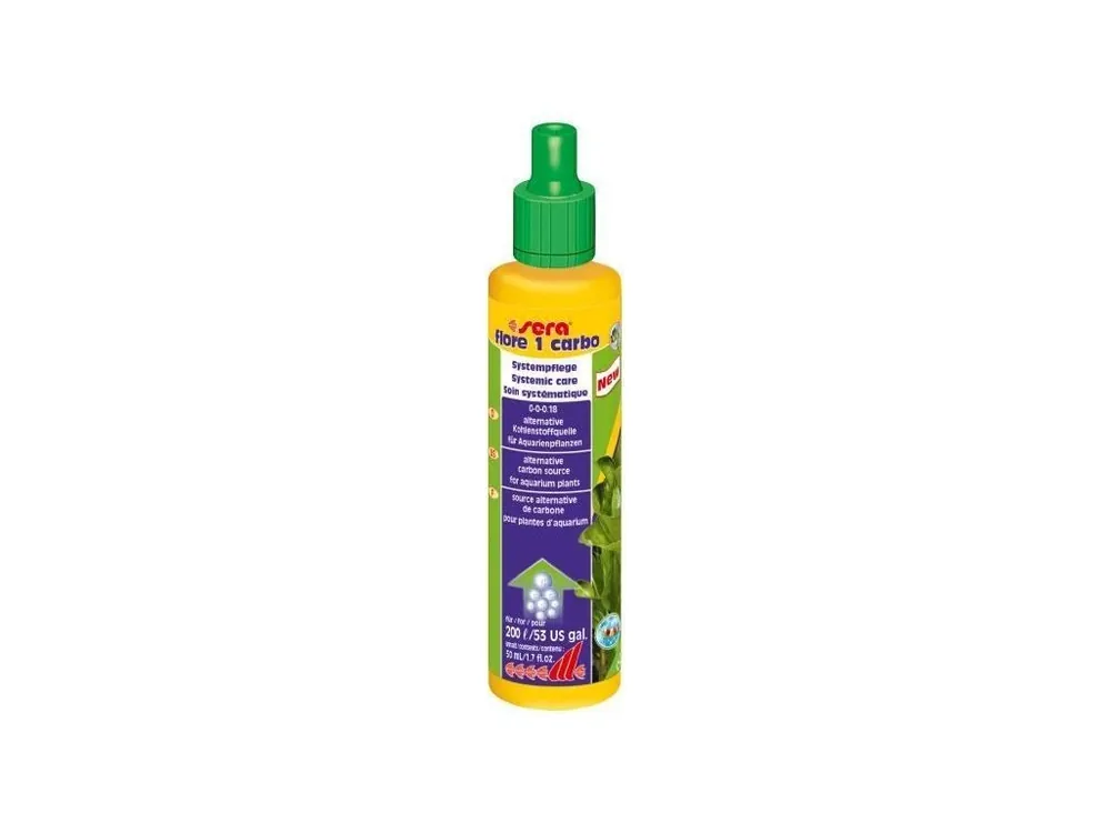 sera flore 1 carbo 50 ml Originální
