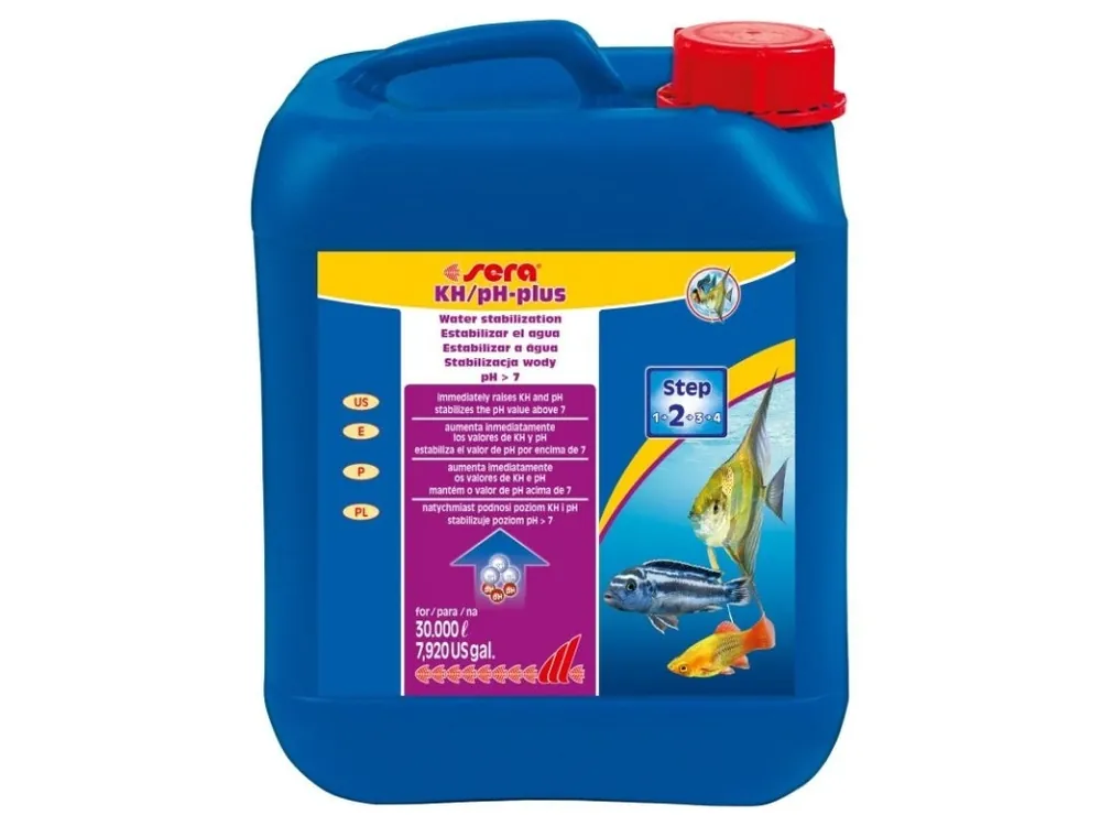sera KH/pH-plus 5 l Finální Výprodej