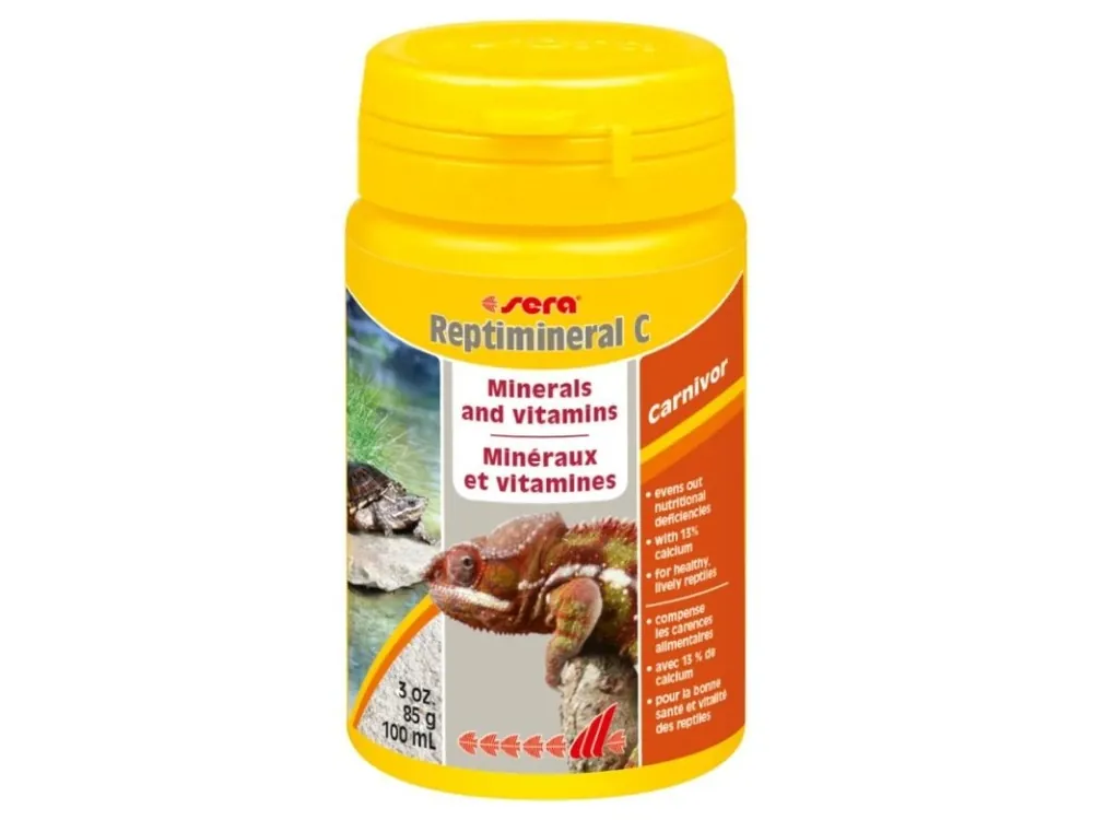 Akce sera Reptimineral C 100 ml