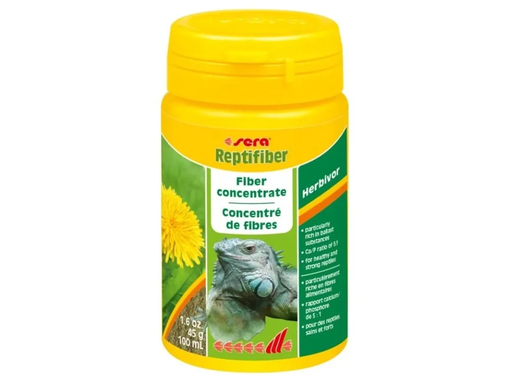sera Reptifiber 100 ml Výprodej