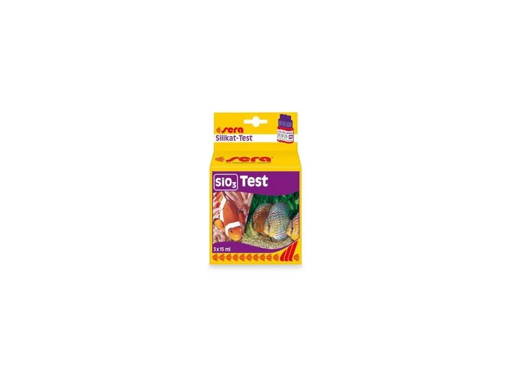 Koupit Online sera SiO3 test (křemičitany) 15 ml