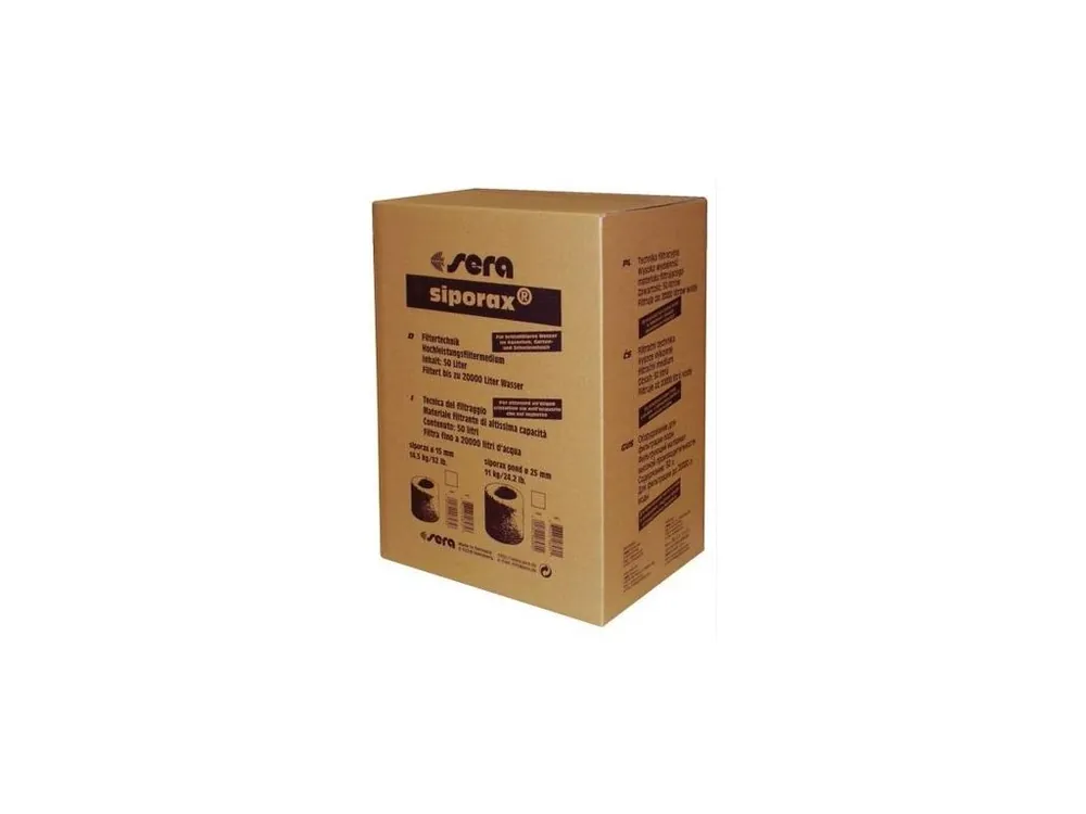 sera siporax Professional 15 mm 14,5 kg Tovární Cena