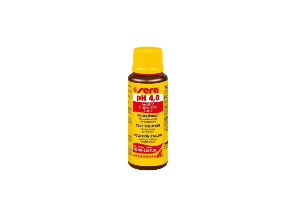 Značkový sera roztok pH 4,0 - 100 ml (x)