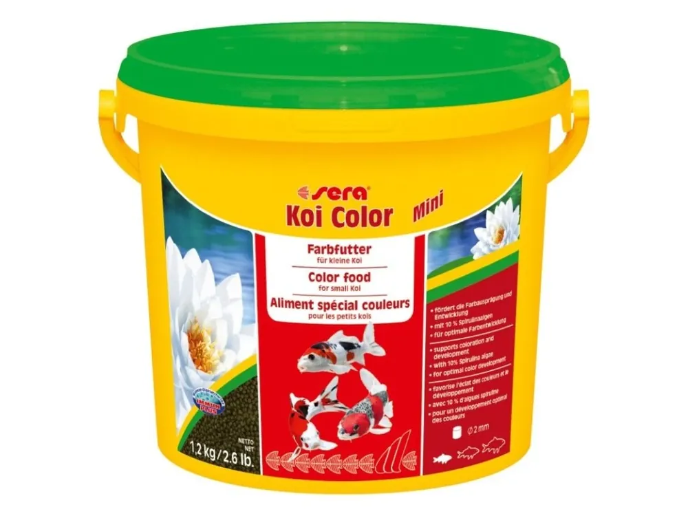 Poslední Šance sera Koi Color Mini 3.800 ml