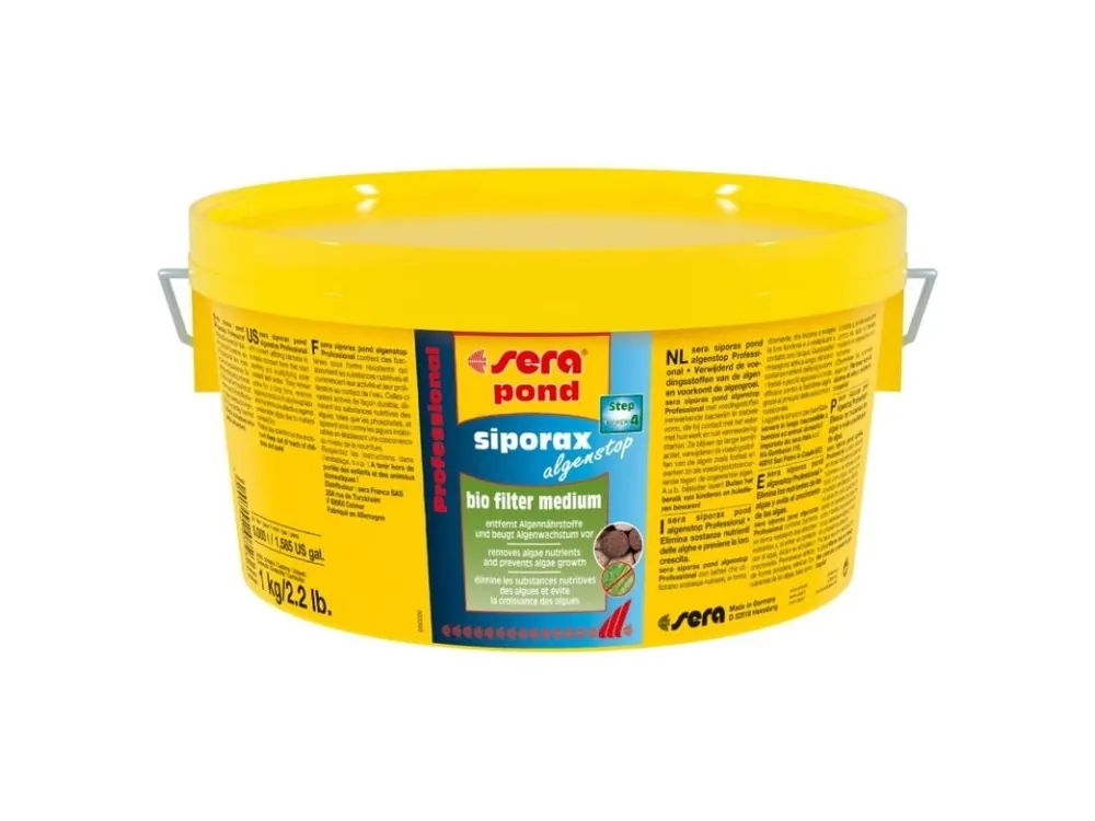 sera siporax pond algenstop Professional 1 kg Sezónní Sleva