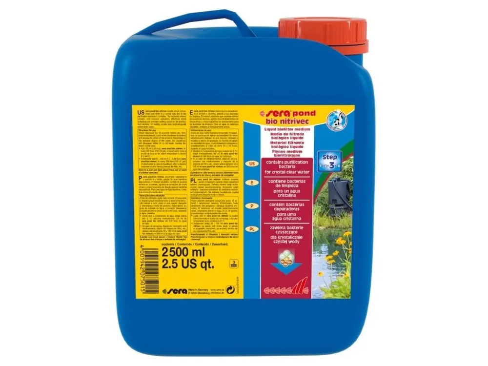 sera pond bio nitrivec 2.500 ml Objednat Nyní