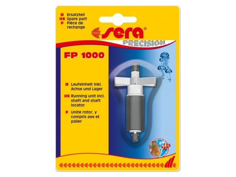 sera rotor pro FP 1000 Nová Kolekce