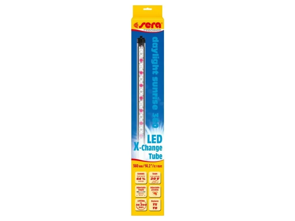 Časově Omezené sera LED daylight sunrise 360 mm / 8.1 W