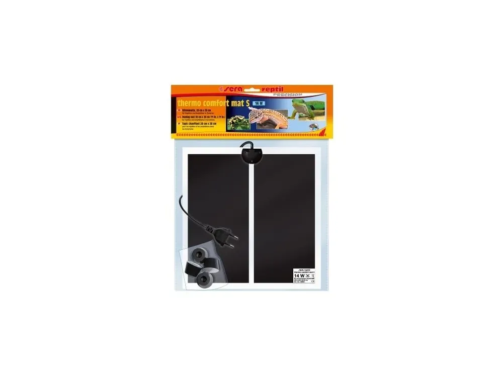 sera reptil thermo comfort mat S 28 x 28 cm / 14 W Akce