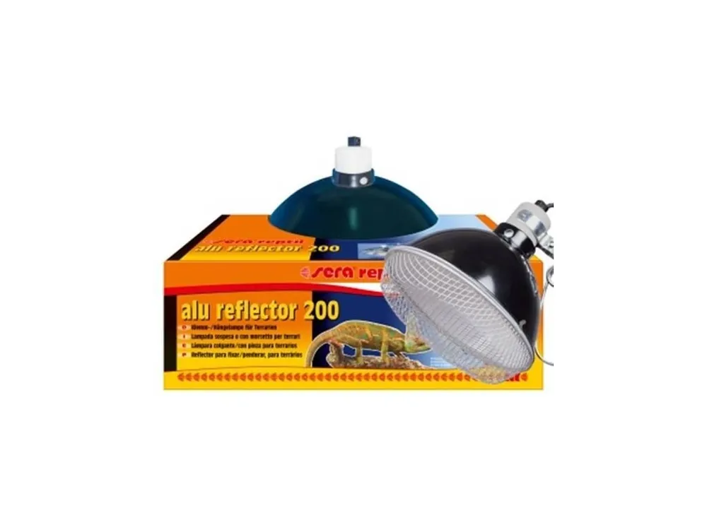 sera reptil alu reflector 200 Nejlepší Volba