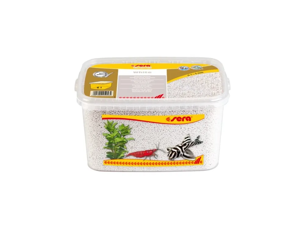 Akční Cena sera Gravel White pr. 1 – 3 mm 6l