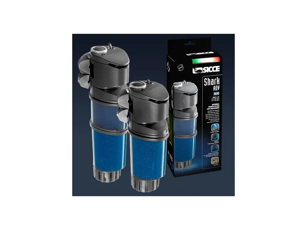SICCE Shark ADV 600 vnitřní filtr do 130 l, 300-600 l/hod (x) Cenově Výhodný
