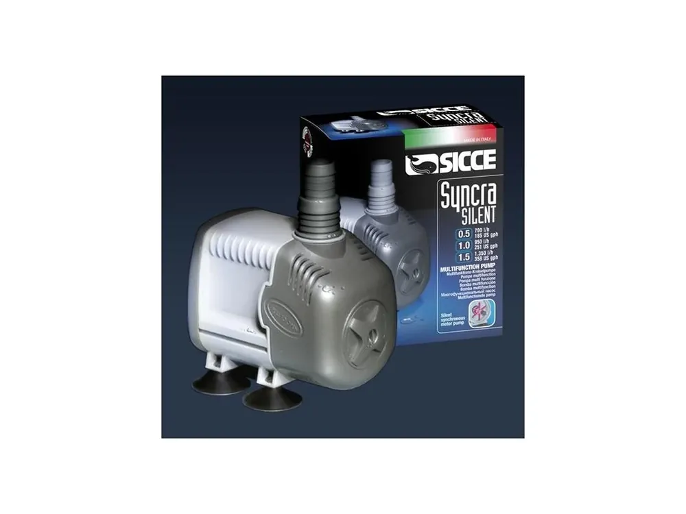 Vrácení Zdarma SICCE Syncra Silent 1.5 čerpadlo 1350 l/h