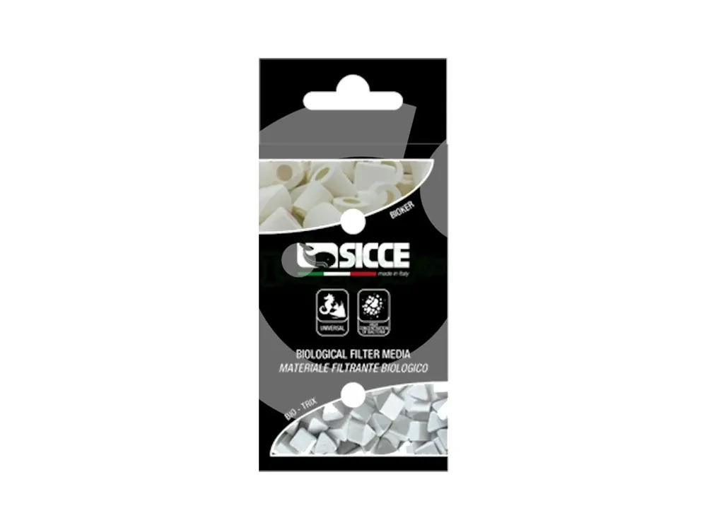 SICCE Filtrační náplň Bioker pro filtry Shark ADV 125 g Sleva