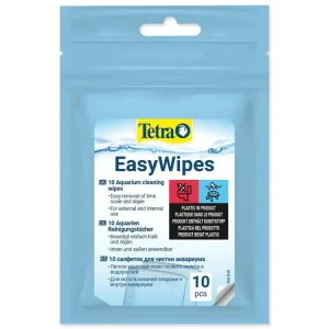 Značkový TETRA Ubrousky Easy Wipes (10ks)