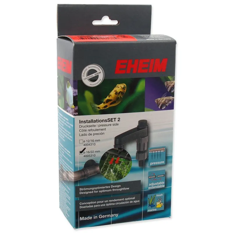 Instalační set EHEIM 2 Ø16 mm (1ks) Akce