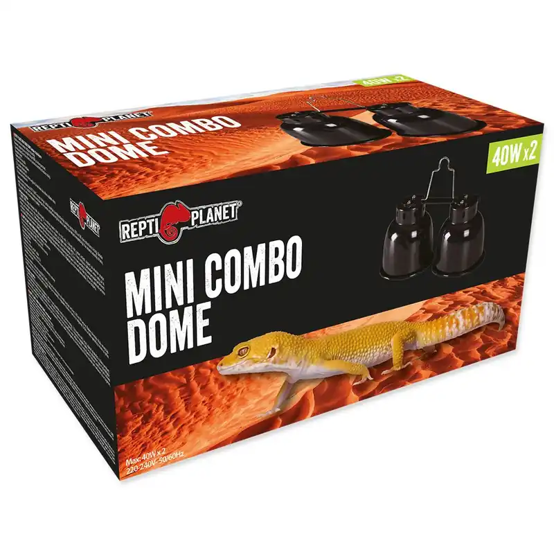 Nejlepší Cena Osvětlení REPTI PLANET Dual Mini 2 x 40W (1ks)