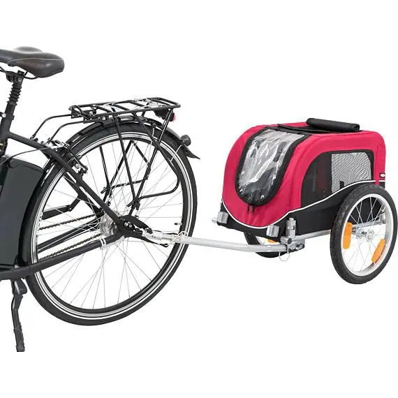 Vozík pro psa za jízdní kolo S 36 × 34 × 57 cm, nosnost 15 kg Tovární Cena