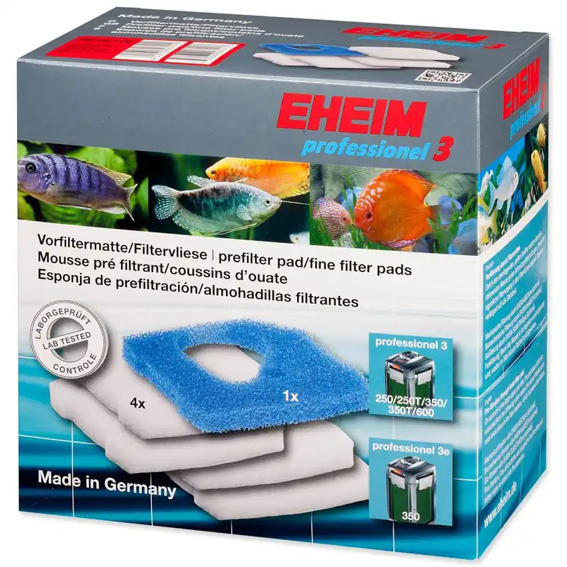 Náplň EHEIM molitany sada Professionel 3 250/350/600 5ks Omezená Nabídka