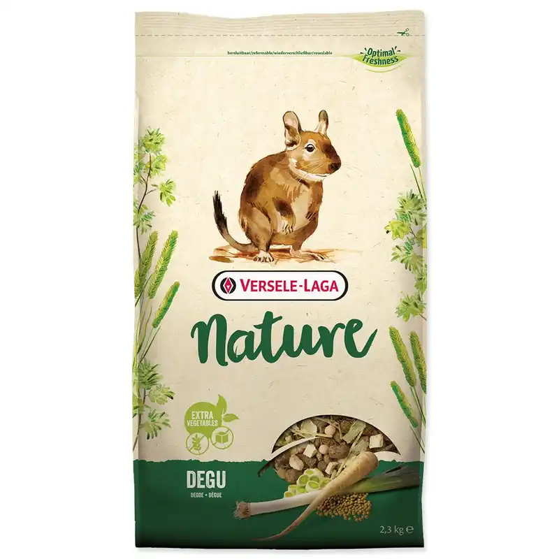 Akční Cena VERSELE-LAGA Nature pro osmáky degu (2,3kg)