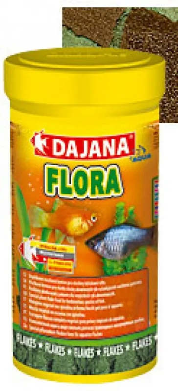 Flora s řasou spirulina 250ml Expresní Doručení