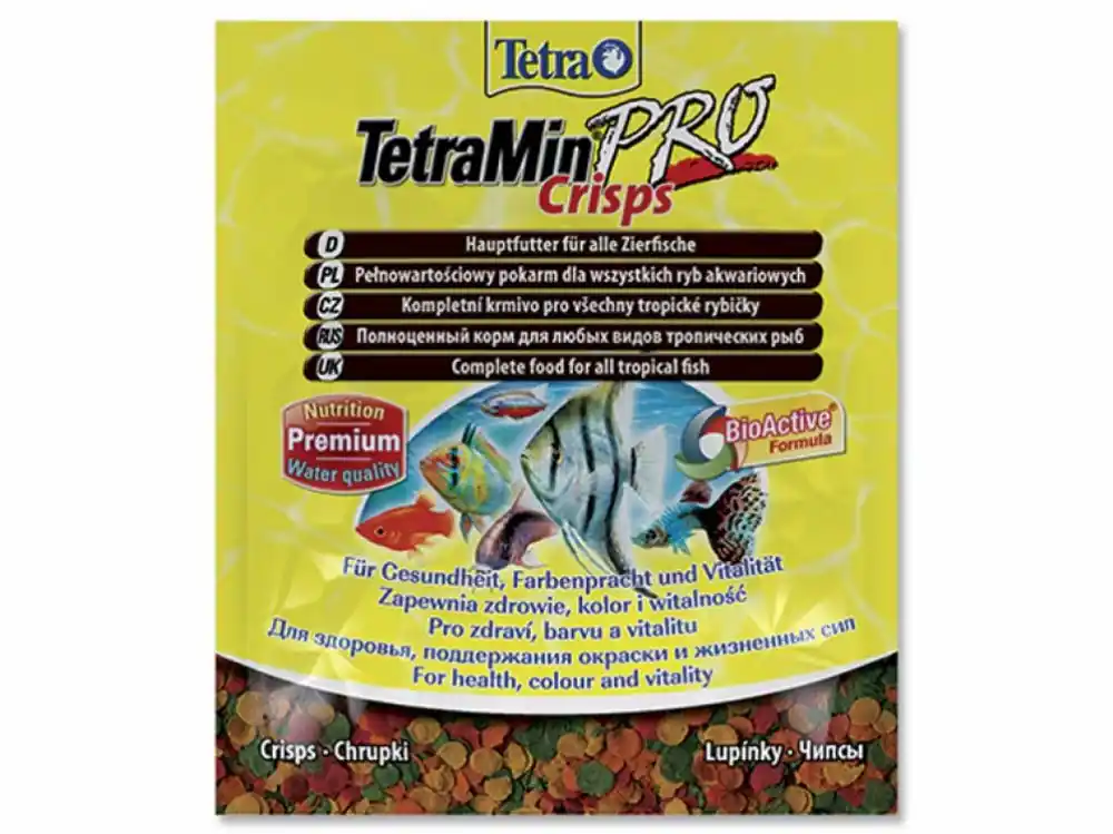 Tetra Min Crisps sáček (12g) Nejlepší Volba