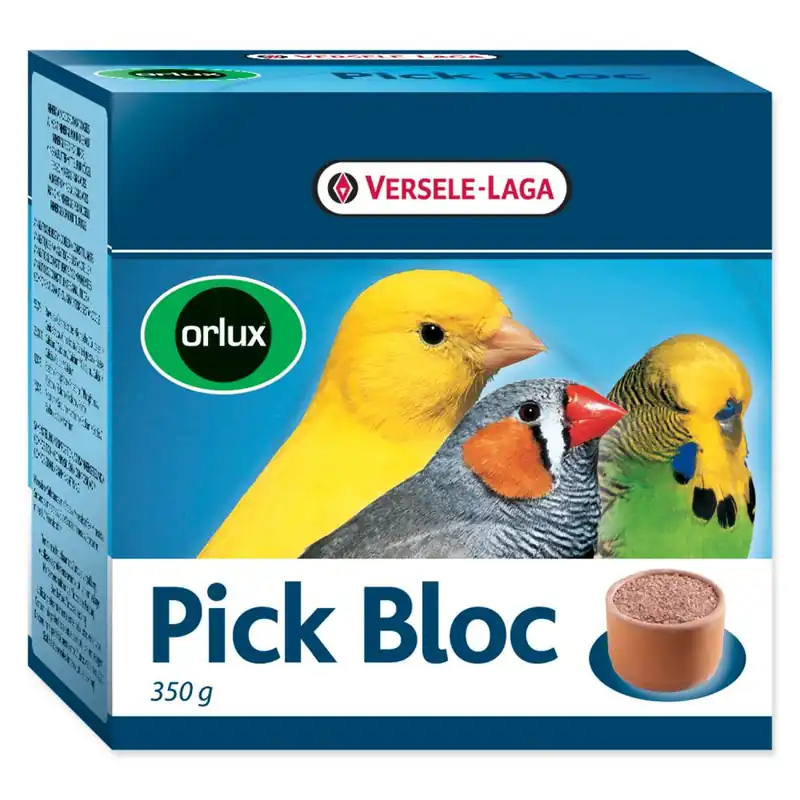 Objednat Nyní Minerální blok VERSELE-LAGA Pick Bloc v misce (350g)