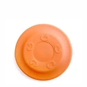 Frisbee oranžové 17 cm, odolná hračka z EVA pěny Přímo Od Výrobce