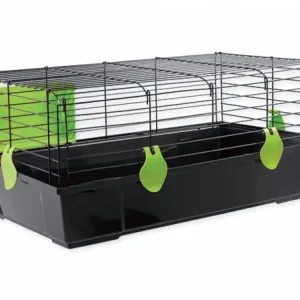 Vrácení Zdarma Klec SMALL ANIMAL Matěj černá se zelenou výbavou (1ks)