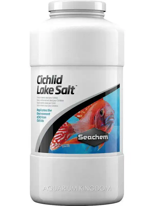 Cenová Bomba Seachem Cichlid Lake Salt 500 g