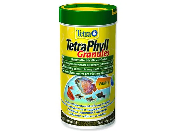 Super Cena Tetra Phyll Granulát (250ml)