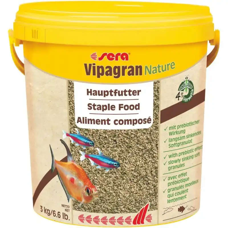 Sera vipagran 3000g / 10 litrů Finální Výprodej