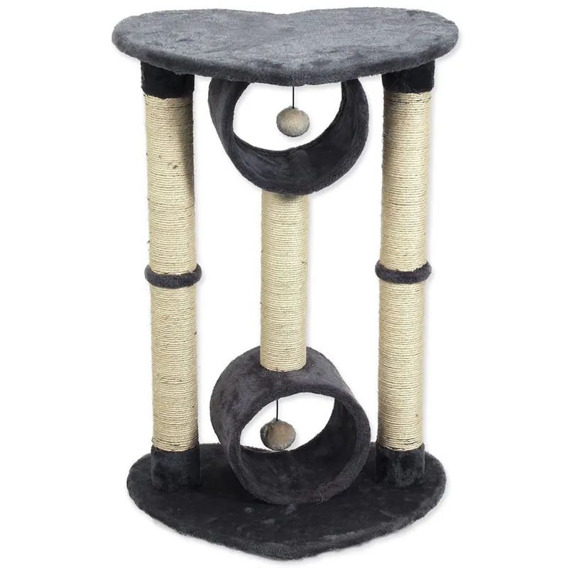 Víkendová Akce Odpočívadlo MAGIC CAT Regina šedé 75 cm (1ks)