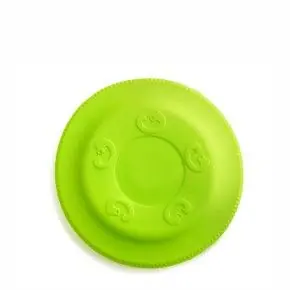 Frisbee zelené 17 cm, odolná hračka z EVA pěny Oblíbený
