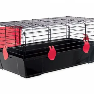 Must-Have Klec SMALL ANIMAL Michal černá s červenou výbavou (1ks)