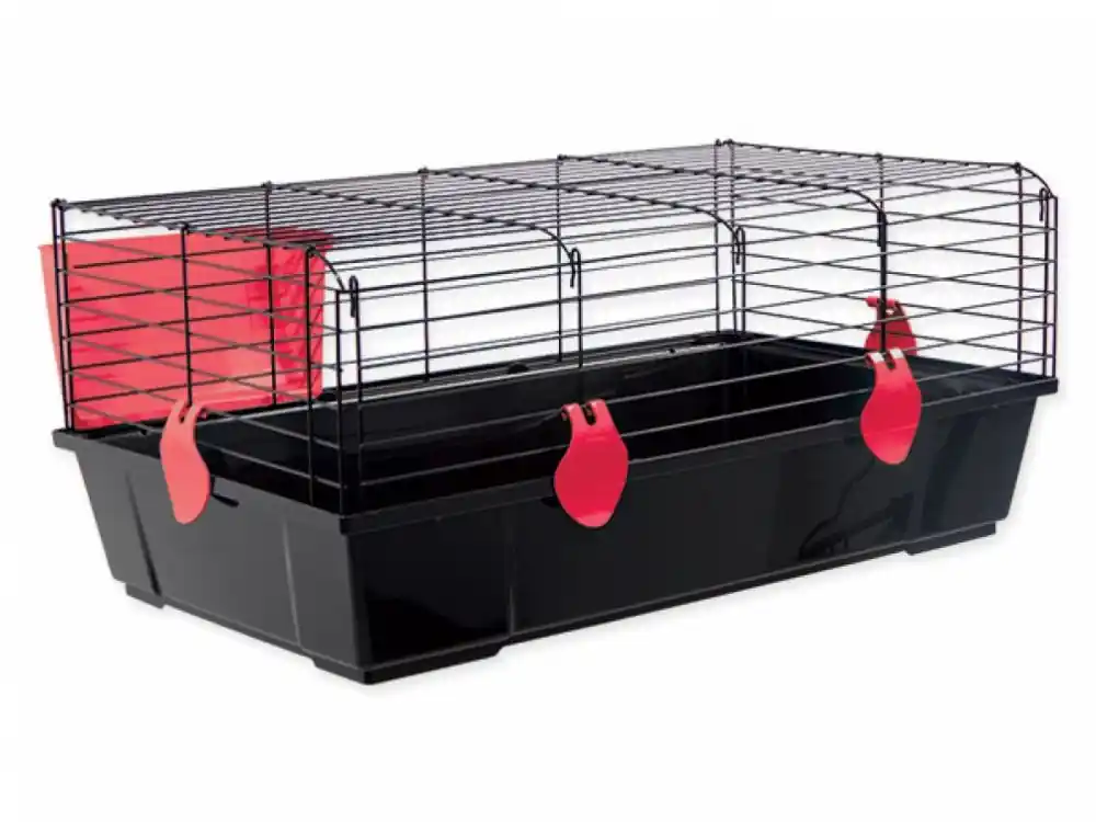 Must-Have Klec SMALL ANIMAL Michal černá s červenou výbavou (1ks)