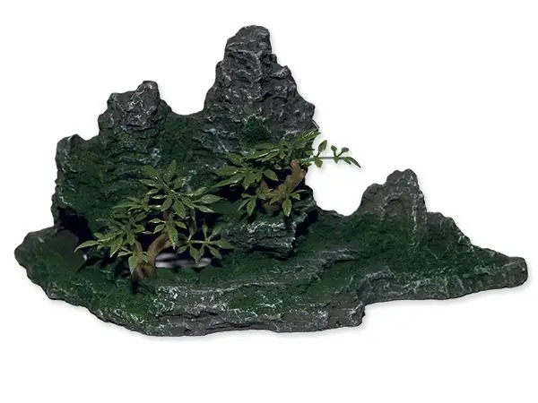 Jen Po Omezenou Doba Dekorace akvarijní Skála 26,5 x 13,5 x 13 cm