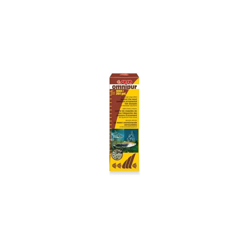 Sera Omnipur A 50 Ml Autentický