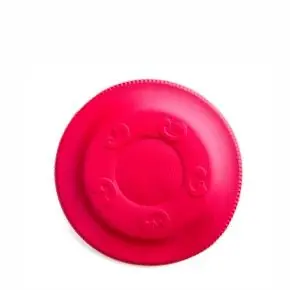 Rychlé Dodání Frisbee červené 17 cm, odolná hračka z EVA pěny
