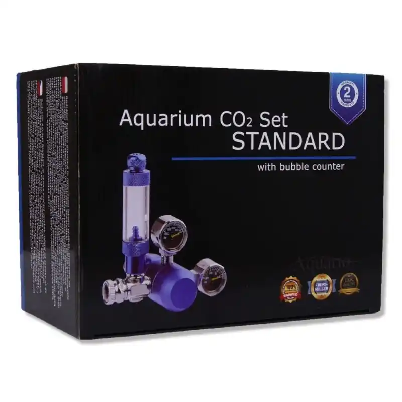 Autentický Aquario CO2 set standard bez magnetoventilu