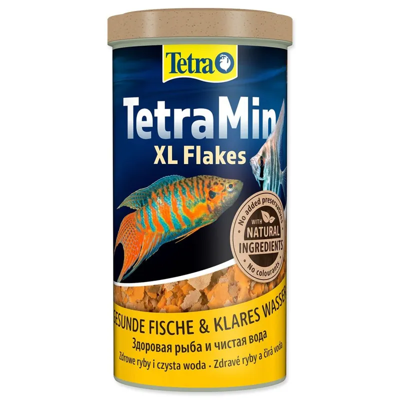 Tetra Min vločky velké (1l) Cenový Hit