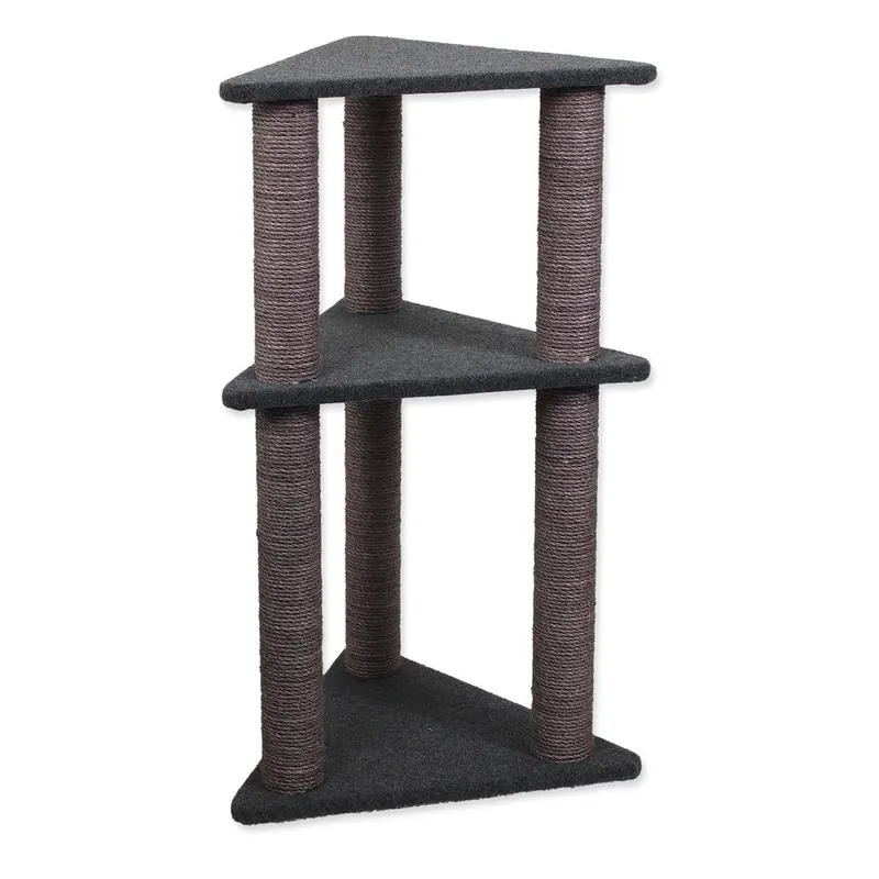 Odpočívadlo MAGIC CAT Elena koberec šedé 113 cm (1ks) Bezpečná Platba