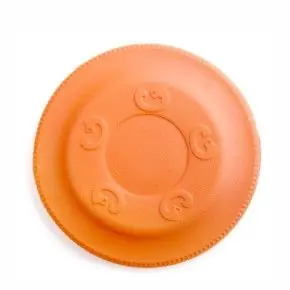 Originální Frisbee oranžové 22 cm, odolná hračka z EVA pěny