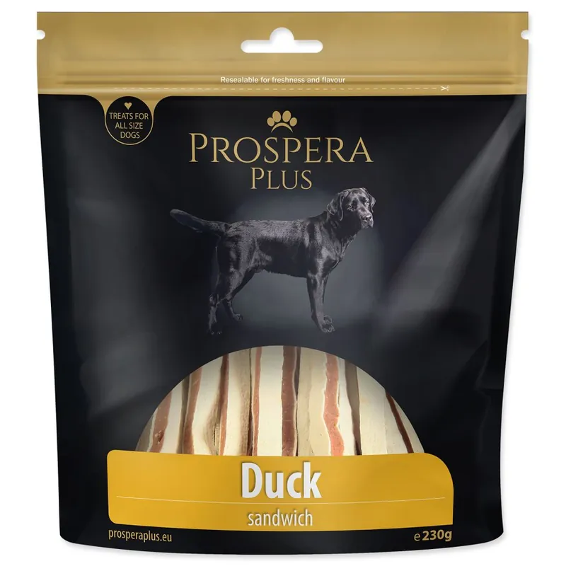 Pochoutka PROSPERA Plus sendviče z kachního masa (230g) Pouze Dnes