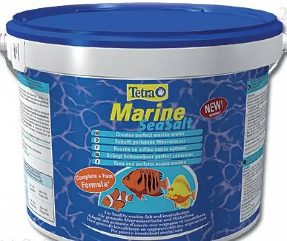 Tetra Marine Sea Salt 20 kg Levný