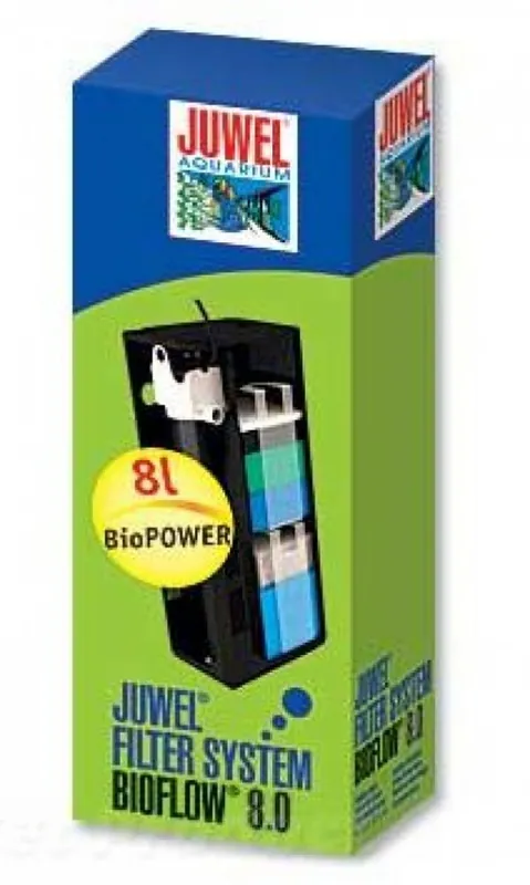 JUWEL Vnitřní filtr Bioflow L, 1000 l/h, pro akvária o objemu do 400 l, s filtračními náplněmi Značkový